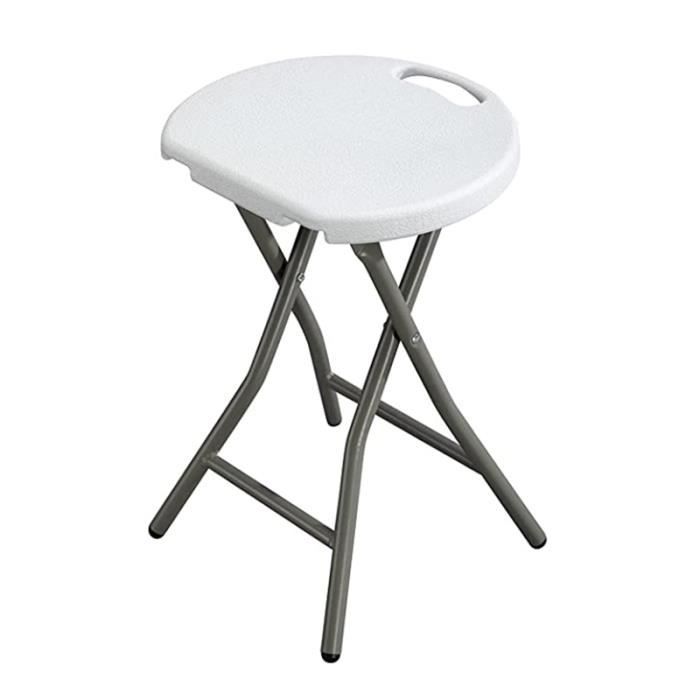 AOKITO Tabouret Pliant,Tabouret Portable De Deuxième Génération, Léger