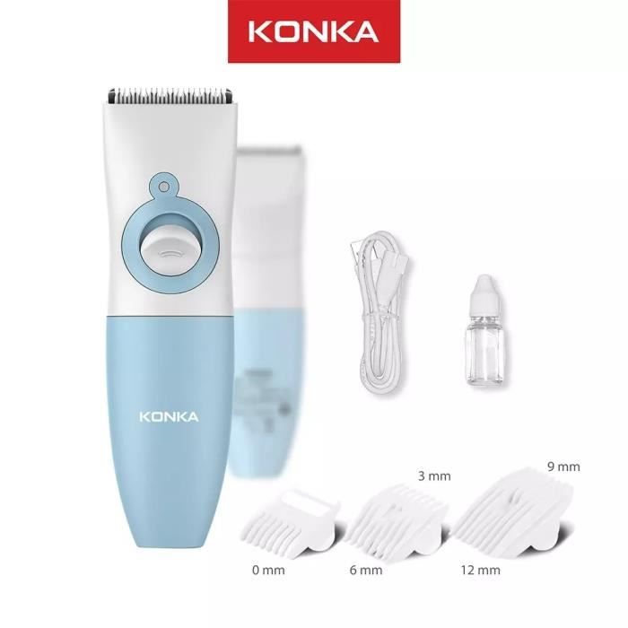 Konka Tondeuse A Cheveux Bebe Etanche Aspiration Automatique Cheveux Cdiscount Electromenager