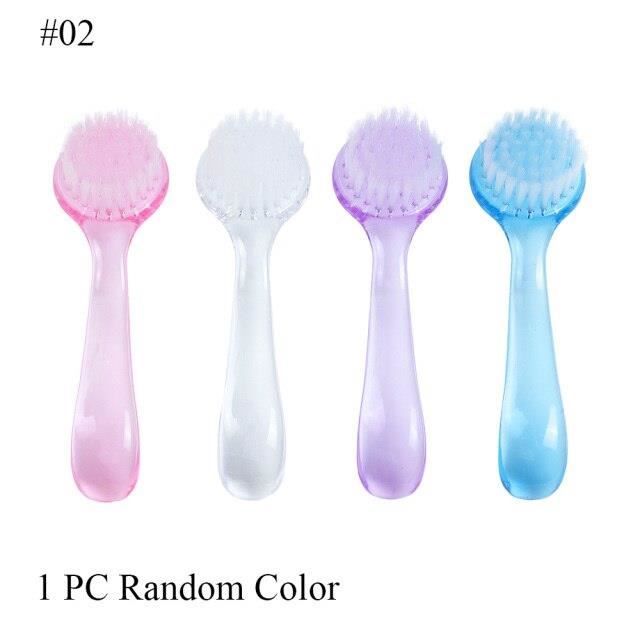Brosse à Ongles Poudrette - Accessoire Pro Pédicure/Manicure - NEUF En Destockage !