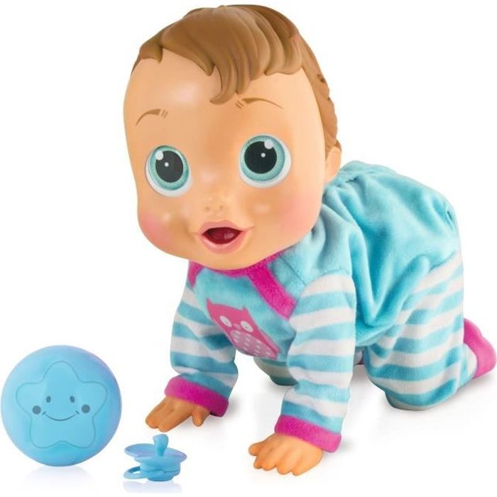 Poupon interactif Louis - IMC TOYS - Bébé qui apprend étape par étape -  Fille - A partir de 3 ans - Cdiscount Jeux - Jouets