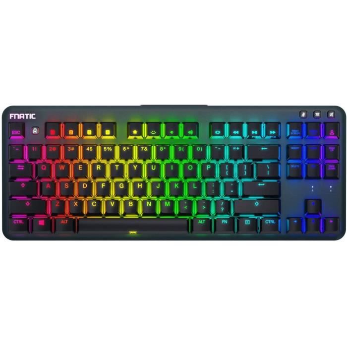 Clavier gamer fnatic Clearance