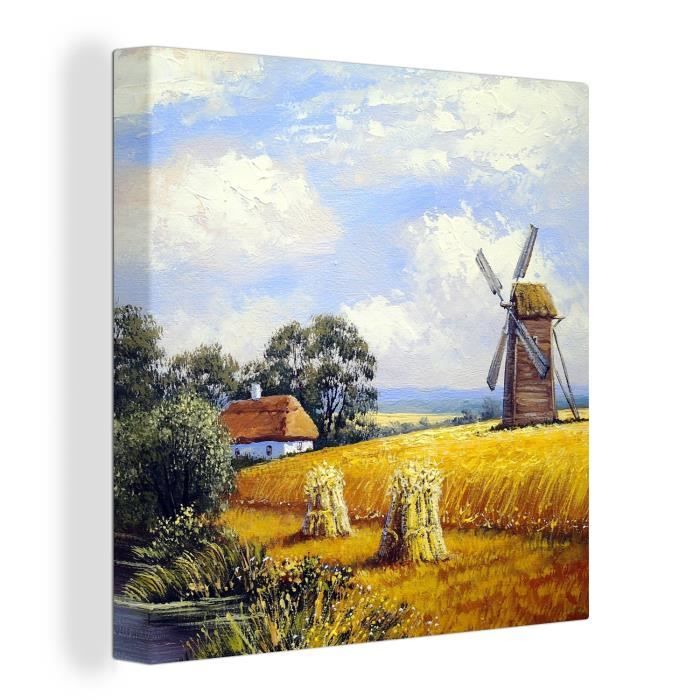 Lot De 9 Toiles à Peindre - 20x20, 20x30, 30x40cm - Pour Débutants