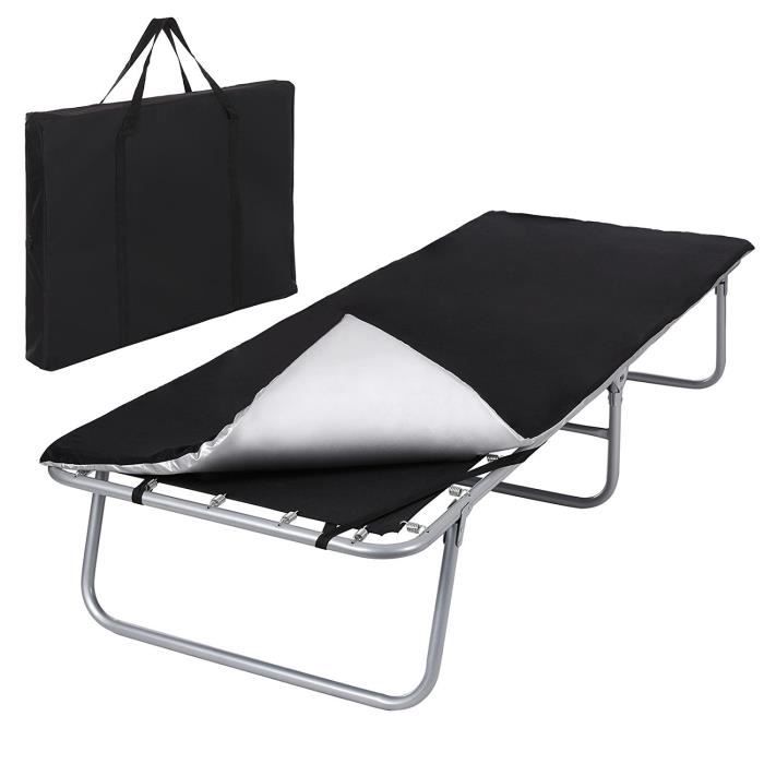 Lit de camp pliable pas cher clearance