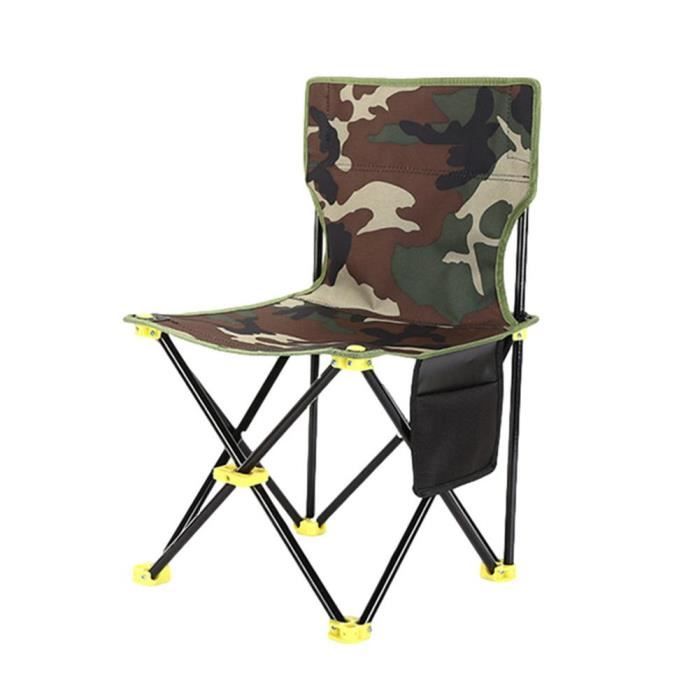 CarpOn Chaise De Camping Pliable Pour Pêche à La Carpe - 150 Kg - Réglable 42-55 Cm Avec Dossier Haut