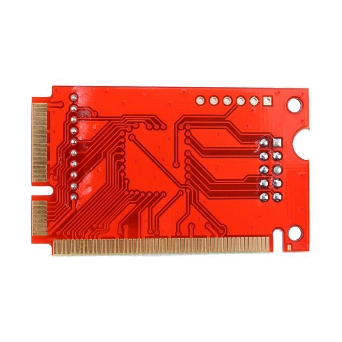 CARTE DE DIAGNOSTIC pour carte mere PC Analyseur de code POST PCI / ISA a 47579 EUR 7,55 - FR