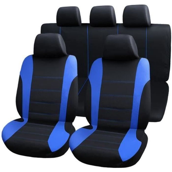 Noir-Gris triangles Sitzbezüge pour PEUGEOT EXPERT Siège-auto référence Set 1+2 Noir-Gris triangles Sitzbezüge pour PEUGEOT EXPERT Siège-auto référence Set 1+2