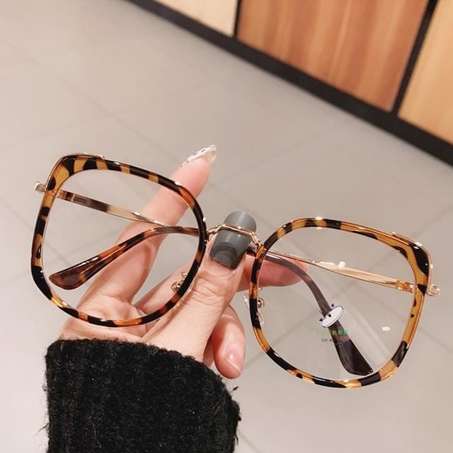 Monture lunette leopard outlet