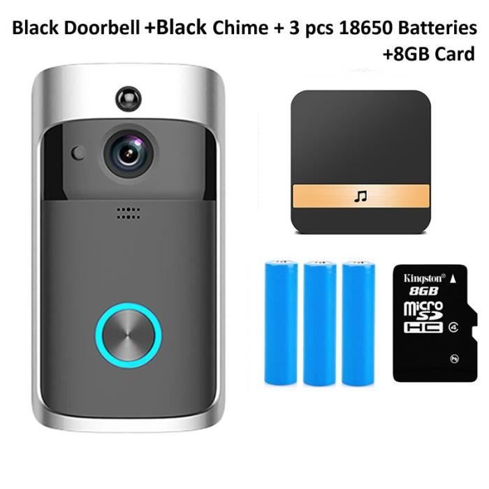 Sonnette Connectée Diobell-B01 - DiO Home