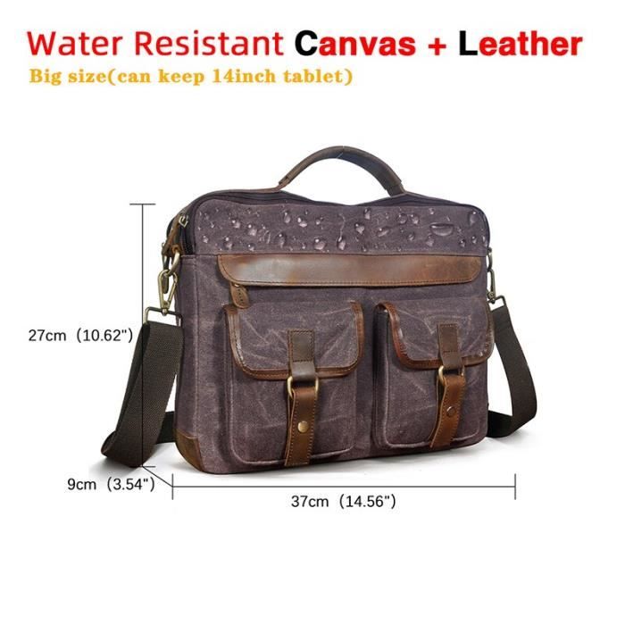 Valise en Cuir Vintage, Petit étui de Voyage, avec Serrure en Alliage, étui de Nuit pour Hommes et Femmes, Coffre Décoratif, Marron