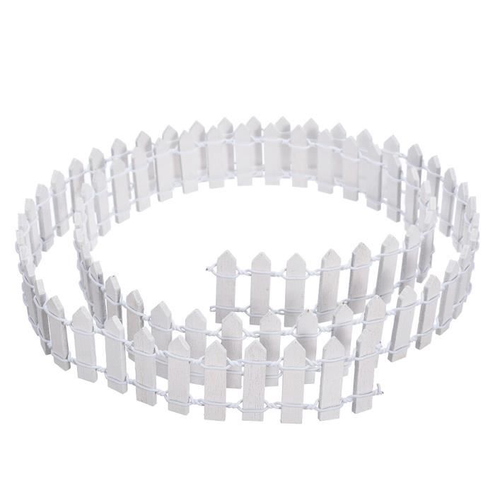 Holibanna – Kit Clôture Jardin Miniature Avec Faux Ballots De Foin – Pour Animaux De Ferme Jouets – Décoration Réaliste – 12 Pièces