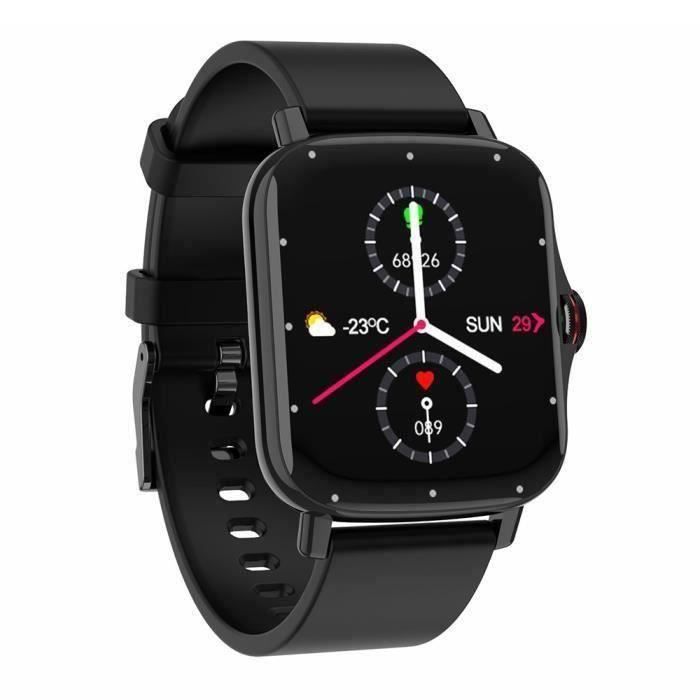 Montre Connectée 2024 Avec Bluetooth Et Moniteur De Tension Artérielle Pour Android/iOS
