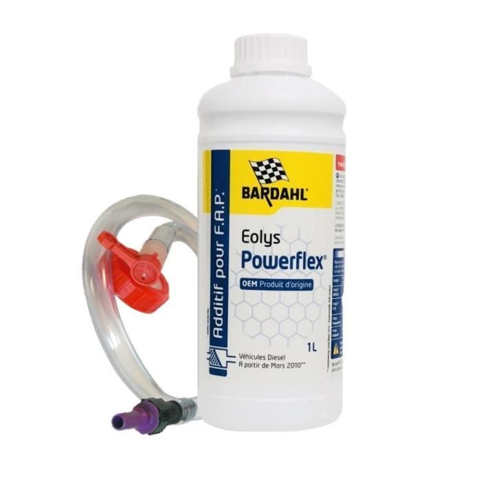 Eolys powerflex 1L, additif + kit de remplissage - Bardahl