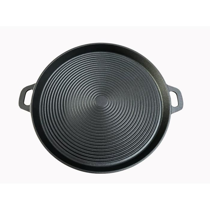 plat, grill baumalu 34 cm