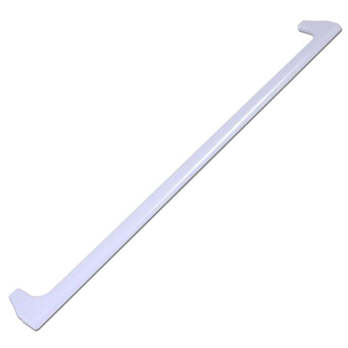 Profile avant de Clayette étagère dorigine 390X155 mm Frigo Réfrigérateur Congélateur 4864590200 4864590272 BEKO ESSENTIEL B Profile avant de Clayette étagère dorigine 390X155 mm Frigo Réfrigérateur Congélateur 4864590200 4864590272 BEKO ESSENTIEL B