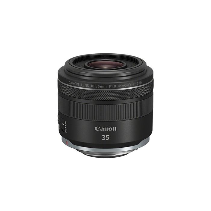 CANON - Objectif RF 35 mm f/1.8 MACRO IS STM - Hybride - Ouverture F/1.8 - Distance focale 35 mm