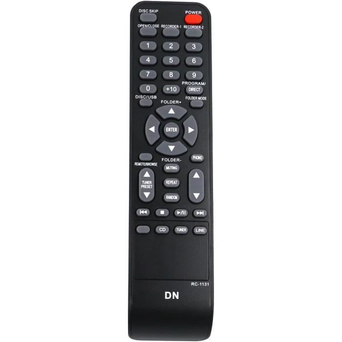 VINABTY RC-1131 Telecomando di Ricambio applicabile per