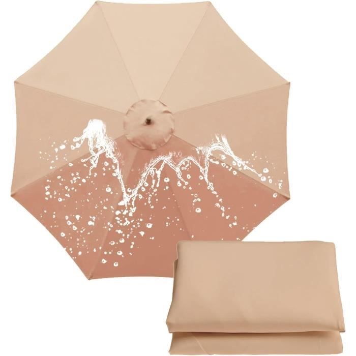 Toile De Rechange Pour Parasol, Toile De Rechange Pour Parasol De Jardin, Toile De Rechange En Polyester, Toit Pour Parasol De Soleil, Tissu De