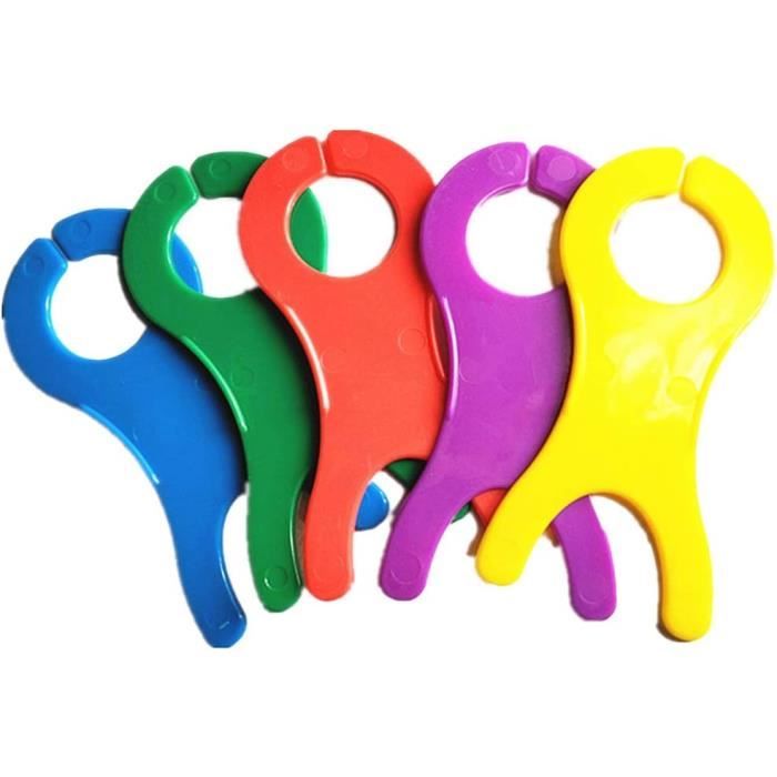 SGerste Lot De 20 Bobines De Fil Vides Vintage En Bois Naturel