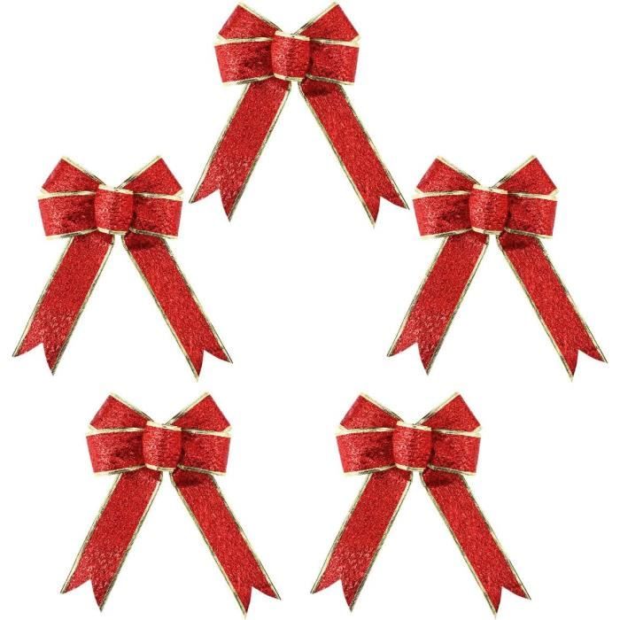 Sapin Déco de Noël Paillette 15cm Rose