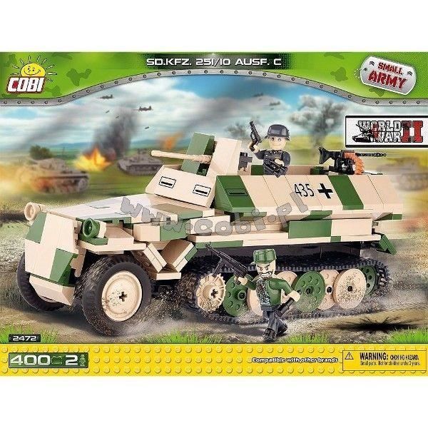lego cobi small army