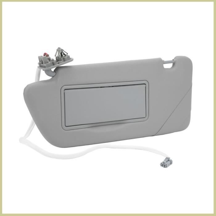 Pare-soleil de voiture 8163EG ABS pare-soleil intérieur résistant à lusure pour 2008 3008 301