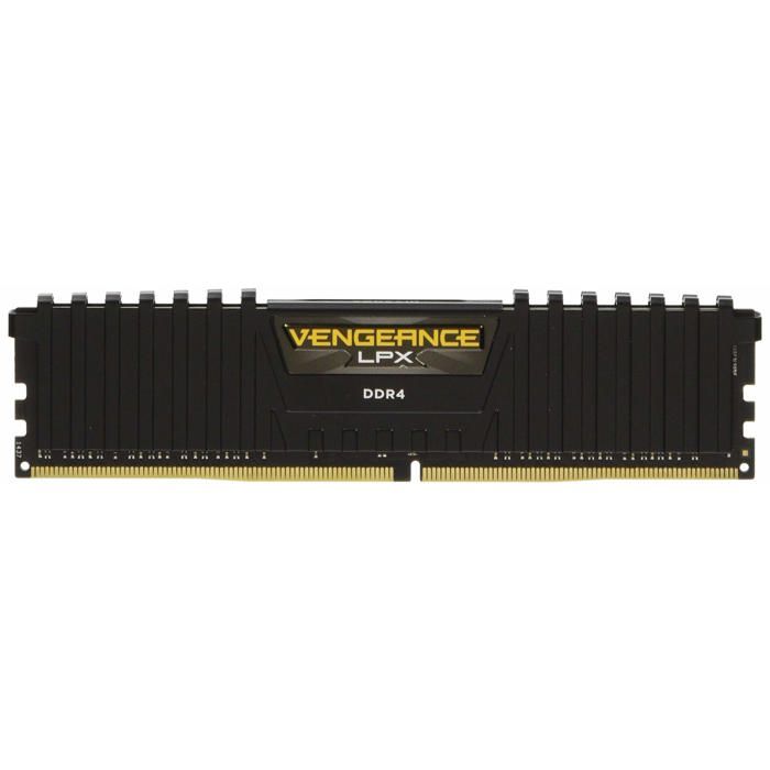 Memoire PC CORSAIR Vengeance LPX 4GB DDR4 2400MHz Noir