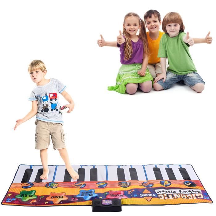 Potje Tapis Piano - Tapis Sonore Électronique Pour La Salle De Bain, Tapis De Sol Musical, Piano De Toilette Interactif | Tapis D'entraînement De Salle De Bain Fantaisie Mignon Avec Clavier, Tapis Potje Tapis Piano - Tapis Sonore Électronique Pour La Salle De Bain, Tapis De Sol Musical, Piano De Toilette Interactif | Tapis D'entraînement De Salle De Bain Fantaisie Mignon Avec Clavier, Tapis
