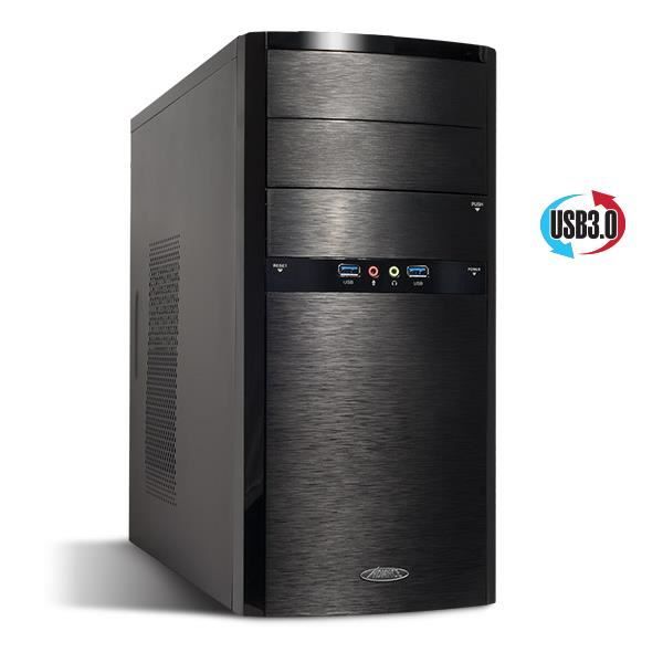 Vente Ordinateur de bureau Pc Bureau ELITE AMD A8 9600 - Radeon Type R7 - Mémoire 8Go - Disque dur SSD 120Go + 500Go - WIFI - Windows 10 pas cher