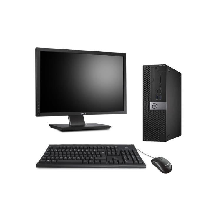 Dell OptiPlex 5040 SFF 8Go - vue 3