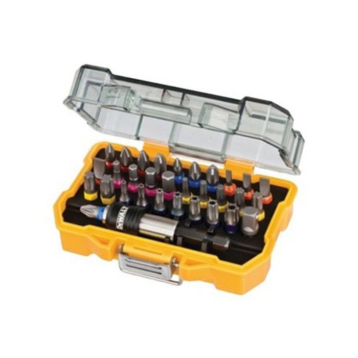 DeWALT Coffret d/'embouts de vissage 31 pièces Profi DT7944