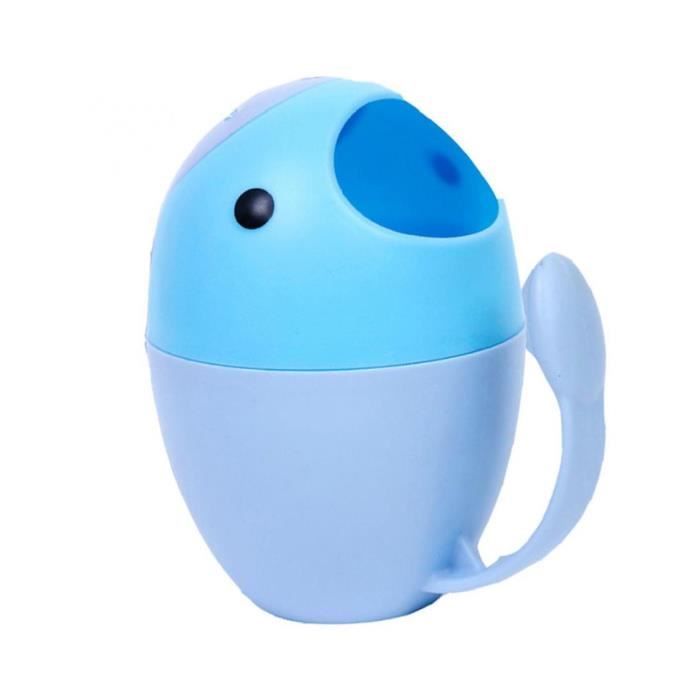 Bebe Baignade Tasse D œuf En Forme De Bebe Baby Baieur Dessin Anime Enfants Douche Shampooing Gobelets Enfants Baignade Jouet Bleu Cdiscount Puericulture Eveil Bebe