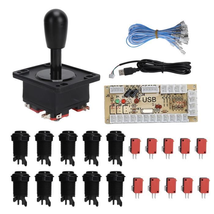LOT DE CARTE ÉLECTRONIQUE INTERNE JEUTEL BORNE ARCADE NECK BOARD FILTRAGE