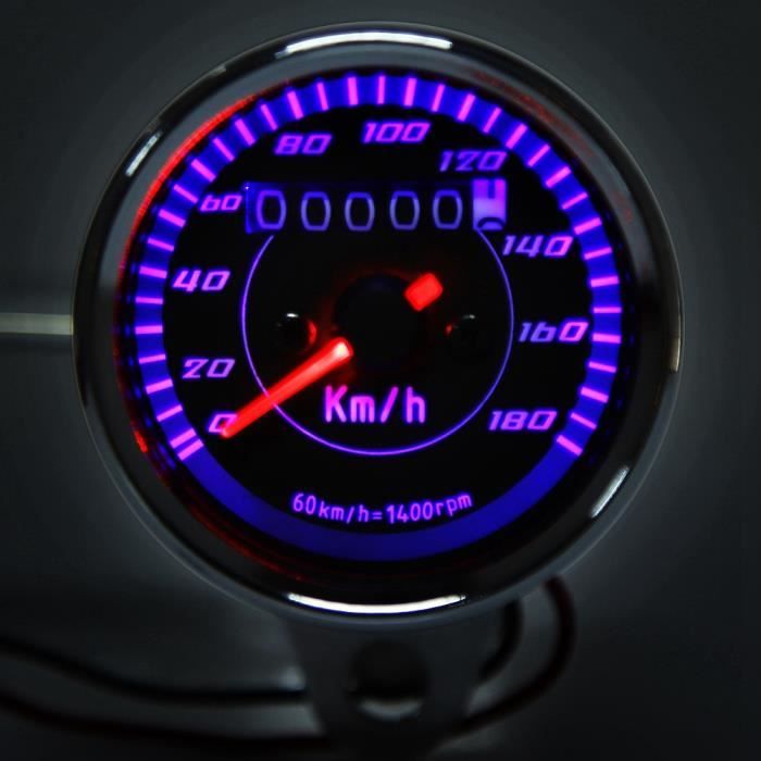 Tableau De Bord Vélo Électrique - Compteur Kilométrique, Vitesse, Contrôle Batterie - Pour Cyclistes