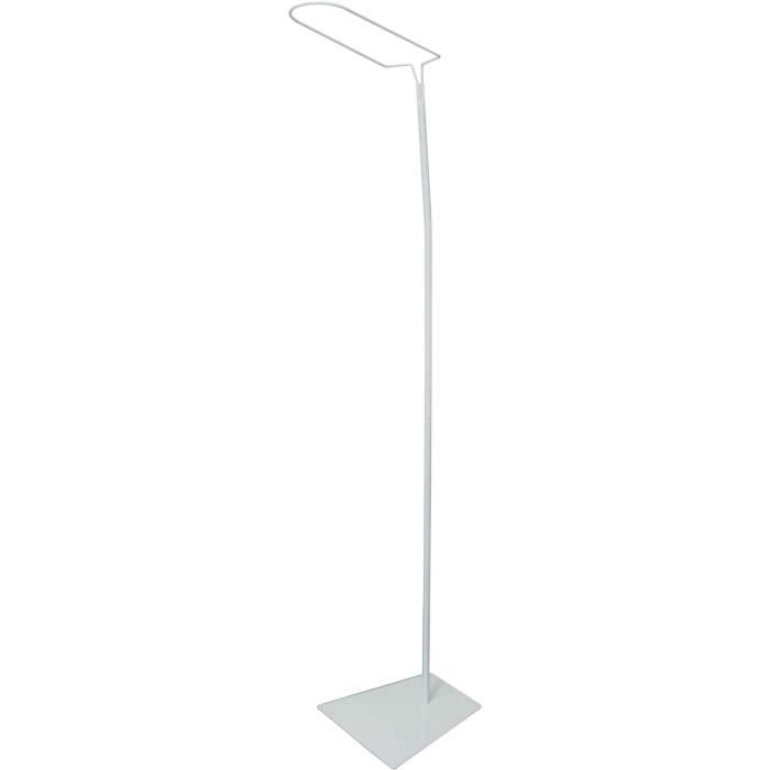 Flèche de lit sur socle - DOMIVA - Blanc