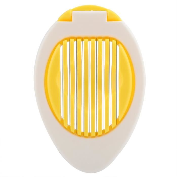 Coupe-Oeufs Multifonction 3 Styles - Trancheuse Œufs, Fraises, Légumes En Acier Inoxydable