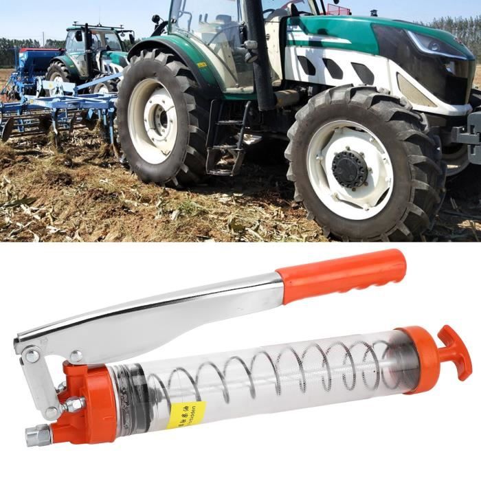 Am-Tech Kit Pistolet à Graisse Ultra Solide 5 Pièces (Import Grande