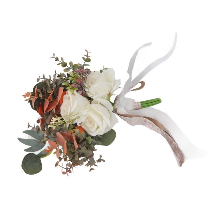 Duokon bouquet de mariage artificiel Bouquet Artificiel, Faux Bouquet de