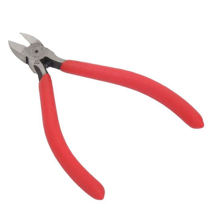 Pince Coupante Diagonale BANGYE-303 - Acier Inoxydable, 131mm, Pour Composants électroniques ! - 8