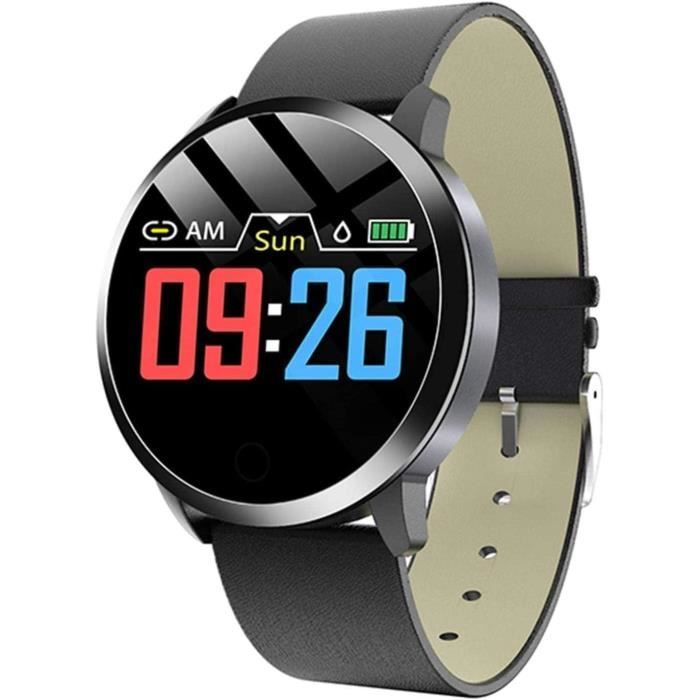 Montre Podomètre Grand écran LCD - Compteur De Pas, Calories, Distance Pour Marche, Running, Sport