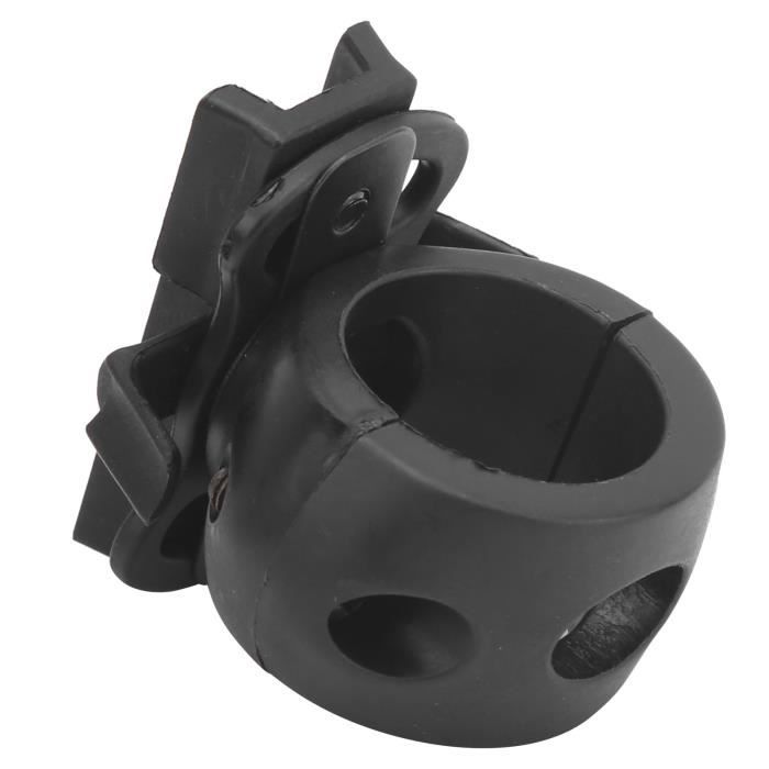 Support Pour Phare Ou GoPro Sur Casque De Vélo - Fixation Universelle, Bandage 12-36 Cm - 10