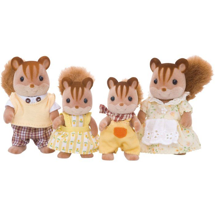 Famille écureuil roux SYLVANIAN FAMILIES Personnage miniature Mixte A partir de
