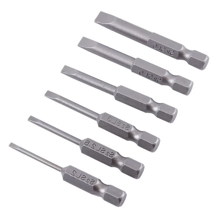 Embout Hexagonale Wera 6mm X 50mm – 05059620001, Neuf, Pour Visseuse