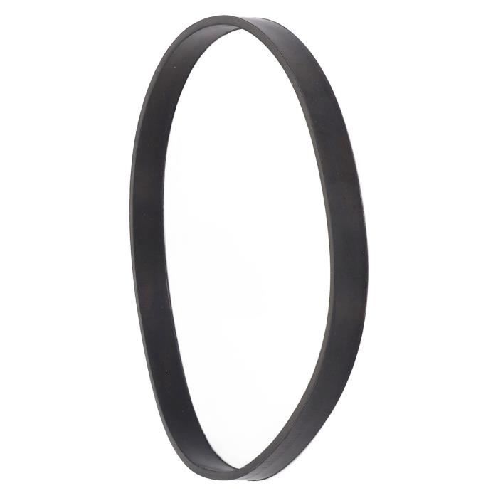 Pneu En Caoutchouc Pour Scie à Ruban – 25 X 1,3 Cm – Remplacement Roue – Réduction Bruit Et Amélioration Guidage