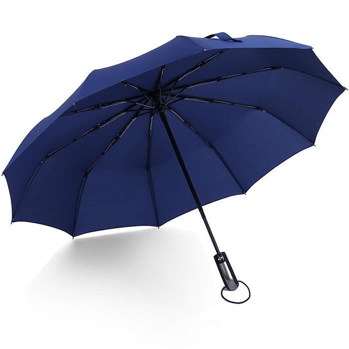 Parapluie pliable automatique anti-vent, protection de pluie, luxe