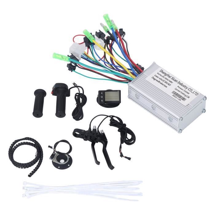 YAPP 36V 48v 350w Régulateur de moteur sans pinceau A9 - Cdiscount Auto