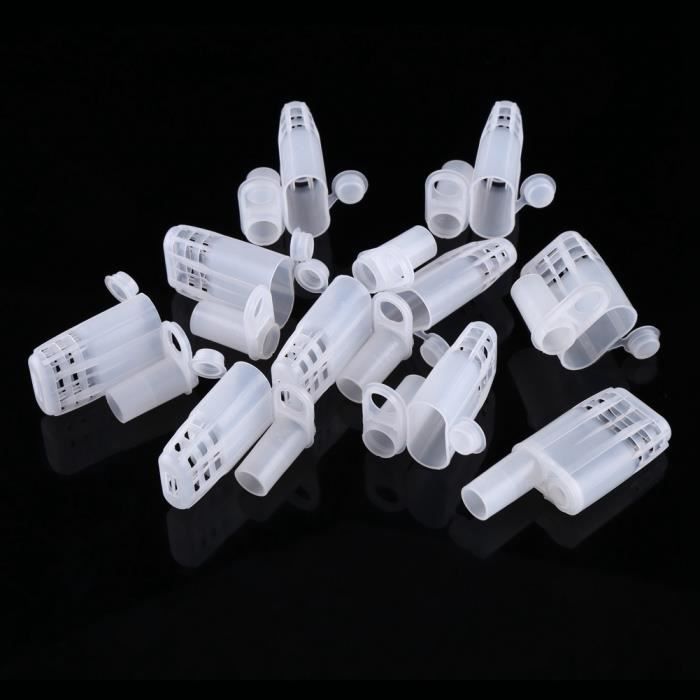 Cage De Marquage Pour Reine D'abeille - Accessoire Apicole Léger En Plastique ABS - Outil à Main Pour Apiculteur