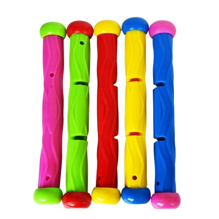 Set De Plongée Piscine TOSZOLY - 33 Pièces, Bâtons, Anneaux, Torpilles, Sirènes, Cadeau Pour 3-12 Ans