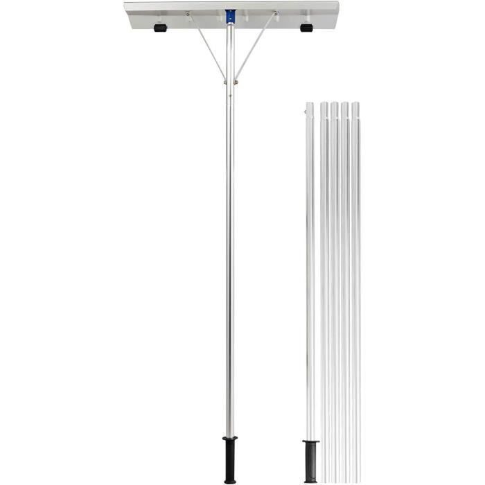 Pelle à Neige Portable Et Pliable Avec Poignée Ergonomique Extensible Pour Le Camping Et Les Situations Durgence En Plein Air Noir