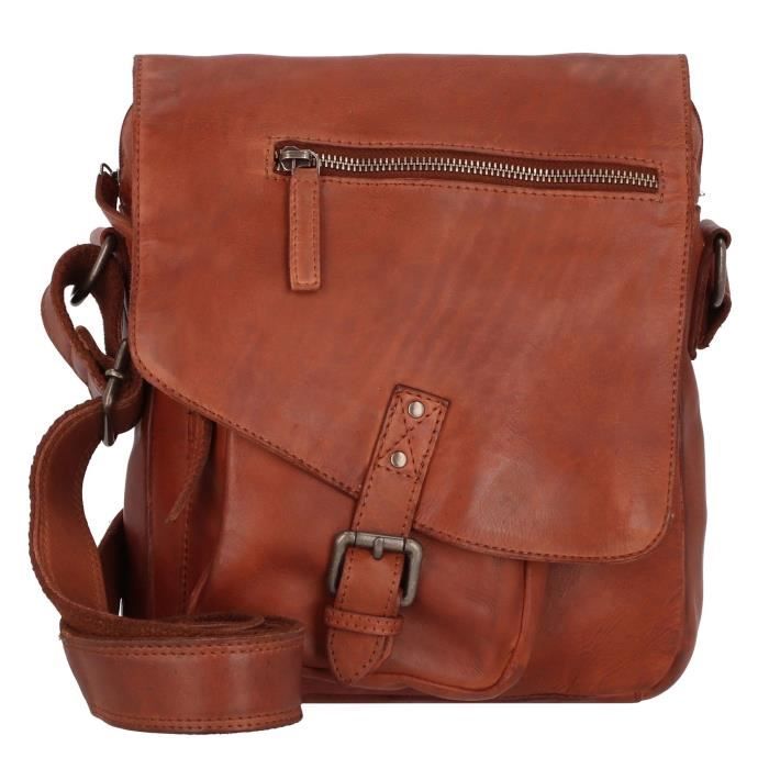 Petit Sac à Main Vintage En Cuir Bleu – Bandoulière Ou Porté Main – Occasion – Style Rétro
