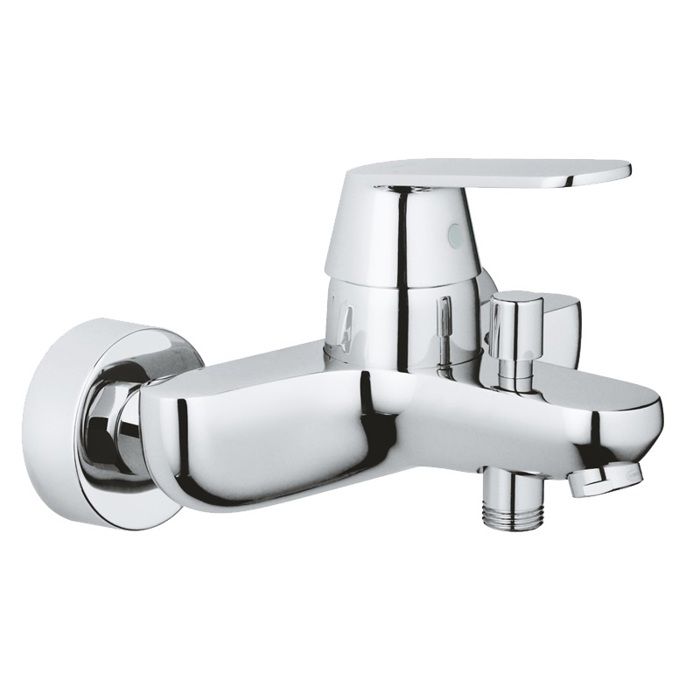 Grohe Mitigeur bain douche mural - Entraxe 150 mm - Eurosmart Cosmopolitan